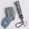 TPU Car Key Cover Fit for Hyundai New i20 | New Creta SX | New Venue SX | Elantra 4 Button Smart Key - Image 5