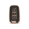 TPU Car Key Cover Fit for Hyundai Elentra | Old Verna | Old i20 Push Button Smart Key - Image 3