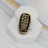 TPU Car Key Cover Fit for Hyundai New Verna 2023 - 4 Button Smart Key - Image 3