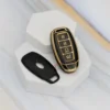 TPU Car Key Cover Fit for Hyundai New Verna 2023 - 4 Button Smart Key - Image 5