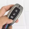 Metal Silicon Alloy Key Case for Hyundai 3 Button Smart Key - Image 4